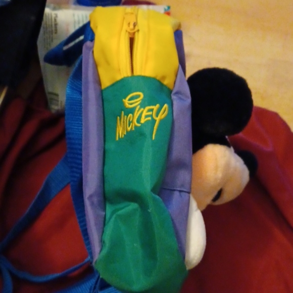 Disney Mickey Mouse Kids Backpack - Picture 3 of 5